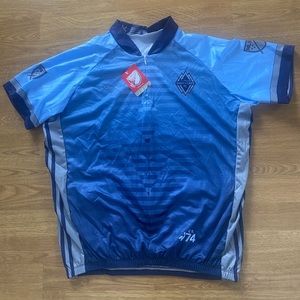 NWT MLS Vancouver Whitecaps jersey